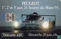 Peugeot 24 Heures du Mans 92 et 93 - Bild 1
