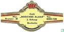 Café „Booches Alaaf" J. Schaap Bocholtz - Min. Ruysstr. 30 - Tel. 04442-1540 - Afbeelding 1