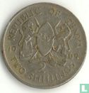 Kenia 2 shillings 1969 - Afbeelding 1