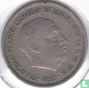 Spain 5 pesetas 1957 (58) - Image 2