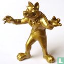 The Wolf (gold) - Image 1