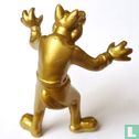 The Wolf (gold) - Image 2