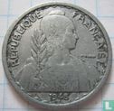 Indochine française 10 centimes 1945 (sans B) - Image 1