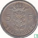 België 5 francs 1971 (FRA) - Afbeelding 2