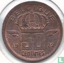 Belgien 50 Centime 1975 (FRA) - Bild 1