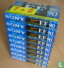 Sony EF90 Type I Normal Position (9 pack) - Image 1
