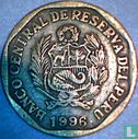 Pérou 20 céntimos 1996 - Image 1