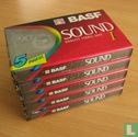 BASF SOUND I quality ferric tape (5-pack) - Image 1