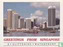 Greetings from Singapore A Glittering Waterfront - Afbeelding 1