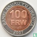 Ruanda 100 Franc 2007 - Bild 1