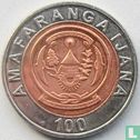 Ruanda 100 Franc 2007 - Bild 2