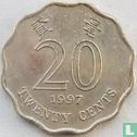 Hong Kong 20 cents 1997  - Image 1