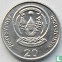 Ruanda 20 Franc 2009 - Bild 2