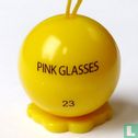Webbie rosa Brille