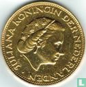 Nederland 2½ gulden 1961 verguld - Bild 2