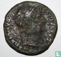 Empire romain AE As Hadrien 125-128 - Image 1