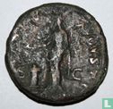Empire romain AE As Hadrien 125-128 - Image 2