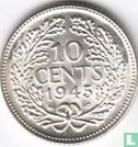 Niederlande 10 Cent 1945 - Bild 1