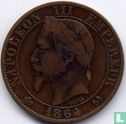 Frankrijk 5 centimes 1864 (K) - Afbeelding 1