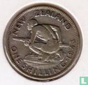New Zealand 1 shilling 1943 - Image 1