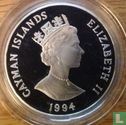 Cayman Islands 1 dollar 1994 (PROOF) "Sir Francis Drake" - Image 1