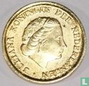 Nederland 1 cent 1958 verguld - Afbeelding 2