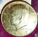 Verenigde Staten ½ dollar 1967 verguld - Image 1