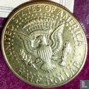 Verenigde Staten ½ dollar 1967 verguld - Bild 2