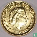 Nederland 1 cent 1971 verguld - Afbeelding 2