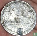 Nederland 2½ cent 1918 verzilverd - Image 2