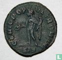 Römisches Reich AE3 Constantius I 305-306 - Bild 2