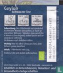 Ceylon Schwarzer Tee  - Afbeelding 2