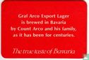 Graf Arco Export Lager The true taste of Bavaria - Image 2