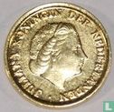 Nederland 1 cent 1954 verguld - Afbeelding 2