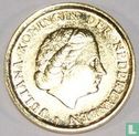 Nederland 1 cent 1968 verguld - Afbeelding 2