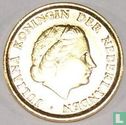 Nederland 1 cent 1973 verguld - Afbeelding 2