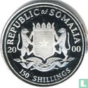 Somalia 150 shillings 2000 (PROOF) "Millennium" - Image 1