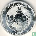 Somalia 150 shillings 2000 (PROOF) "Millennium" - Image 2