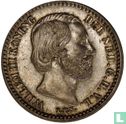 Netherlands 10 cents 1863 - Image 2