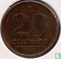 Brésil 20 centavos 1942 - Image 1