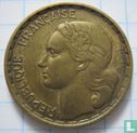 France 20 francs 1950 (without B - GEORGES GUIRAUD - 3 feathers) - Image 2