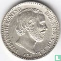 Netherlands 10 cents 1879 - Image 2