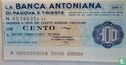 Banca Antoniana 100 Lire 1977 - Afbeelding 1