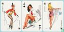 Darling Playing Cards No. 4100, Bielefelder Spielkartenfabrik G.m.b.H., 52 Speelkaarten + 2 jokers, Playing Cards - Image 1