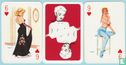 Darling Playing Cards No. 4100, Bielefelder Spielkartenfabrik G.m.b.H., 52 Speelkaarten + 2 jokers, Playing Cards - Image 3