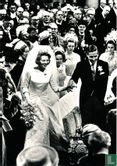 Beatrix en Claus 10 maart 1966 - Afbeelding 1