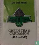 Green tea & cardamom - Image 1
