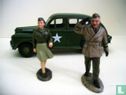 Eisenhower staff car set - Afbeelding 1
