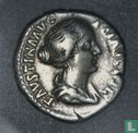 L'Empire romain, denier, 147-176 AD, Faustine II épouse de Marcus Aurelius, Rome, 149-156 AD - Image 1