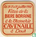 Vieille Saison Cavenaile /Fêtes de la bière boraine à la Brasserie Cavenaile - Image 1